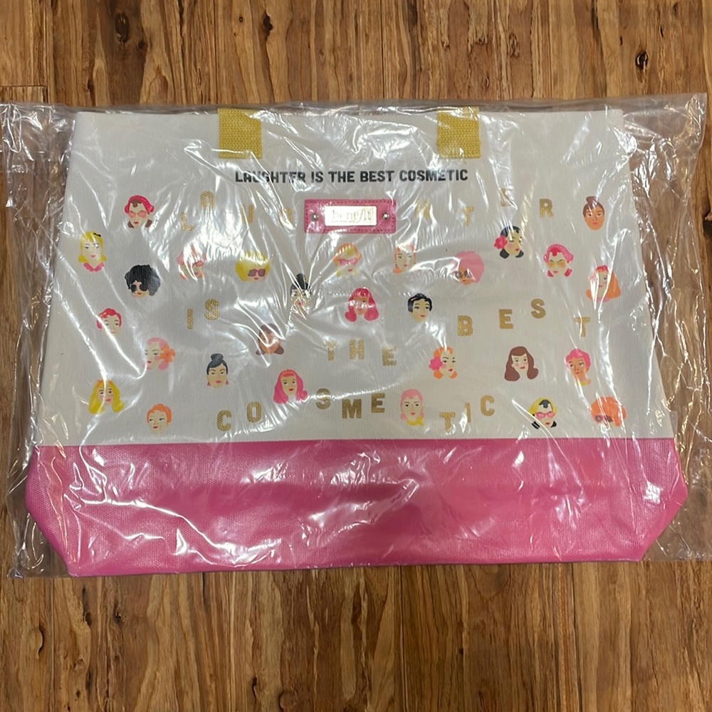 Benefit Reusable Tote Bag